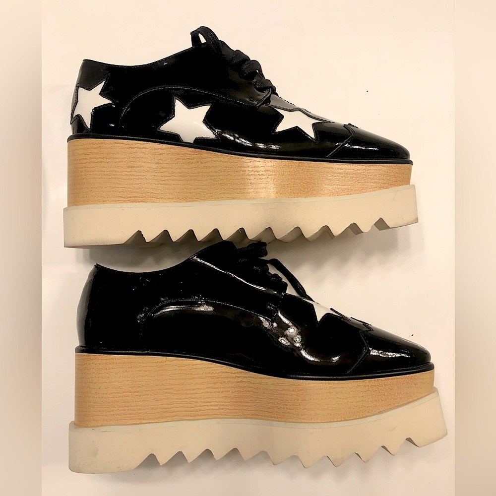 COPY-Stella McCartney Platform wedge heel- Size 37